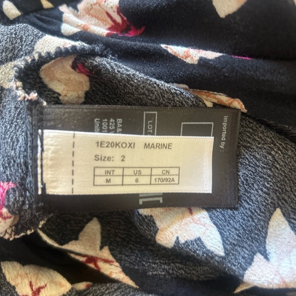 Ba&sh Marine Wrap Top - Picture 3 of 4